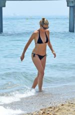 GWYNETH PALTROW in Bikini at a Beach in Marbella 06/24/2017