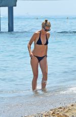 GWYNETH PALTROW in Bikini at a Beach in Marbella 06/24/2017