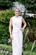 CHARLOTTE HAWKINS at Ascot Racecourse in Berkshire 06/23/2017