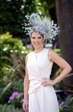CHARLOTTE HAWKINS at Ascot Racecourse in Berkshire 06/23/2017