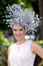 CHARLOTTE HAWKINS at Ascot Racecourse in Berkshire 06/23/2017