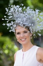 CHARLOTTE HAWKINS at Ascot Racecourse in Berkshire 06/23/2017