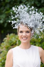 CHARLOTTE HAWKINS at Ascot Racecourse in Berkshire 06/23/2017