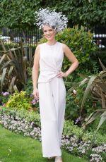 CHARLOTTE HAWKINS at Ascot Racecourse in Berkshire 06/23/2017