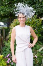 CHARLOTTE HAWKINS at Ascot Racecourse in Berkshire 06/23/2017