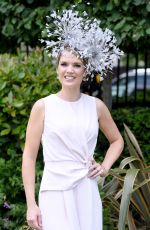 CHARLOTTE HAWKINS at Ascot Racecourse in Berkshire 06/23/2017