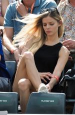 DANIELLE KNUDSON at French Open in Paris 05/31/2017