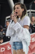 MILEY CYRUS Performs at One Love Manchester Benefit Concert in Manchester 06/04/2017