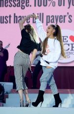 MILEY CYRUS Performs at One Love Manchester Benefit Concert in Manchester 06/04/2017