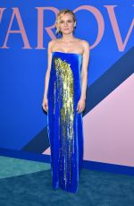 DIANE KRUGER at CFDA Fashion Awards in New York 06/05/2017