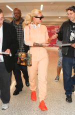 IGGY AZALEA at LAX Airport in Los Angeles 06/01/2017