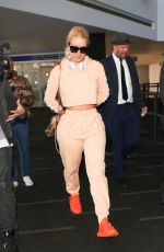 IGGY AZALEA at LAX Airport in Los Angeles 06/01/2017