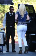 IGGY AZALEA at Maestro Steakhouse in Calabasas 06/24/2017