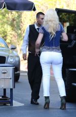 IGGY AZALEA at Maestro Steakhouse in Calabasas 06/24/2017