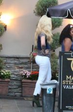 IGGY AZALEA at Maestro Steakhouse in Calabasas 06/24/2017
