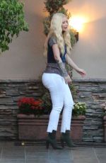 IGGY AZALEA at Maestro Steakhouse in Calabasas 06/24/2017