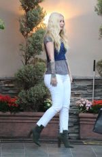 IGGY AZALEA at Maestro Steakhouse in Calabasas 06/24/2017