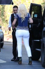 IGGY AZALEA at Maestro Steakhouse in Calabasas 06/24/2017
