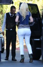 IGGY AZALEA at Maestro Steakhouse in Calabasas 06/24/2017