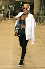 IGGY AZALEA at Toronto Pearson International Airport 06/17/2017