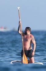IGGY AZALEA in Bikini at a Boat in Los Cabos 06/05/2017