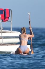 IGGY AZALEA in Bikini at a Boat in Los Cabos 06/05/2017