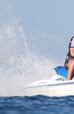 IGGY AZALEA in Bikini at a Boat in Los Cabos 06/05/2017