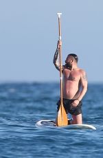 IGGY AZALEA in Bikini at a Boat in Los Cabos 06/05/2017