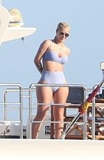 IGGY AZALEA in Bikini at a Boat in Los Cabos 06/05/2017