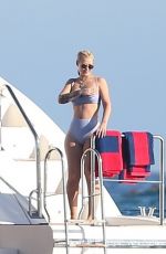 IGGY AZALEA in Bikini at a Boat in Los Cabos 06/05/2017
