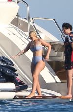 IGGY AZALEA in Bikini at a Boat in Los Cabos 06/05/2017