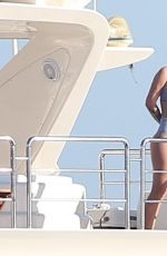 IGGY AZALEA in Bikini at a Boat in Los Cabos 06/05/2017