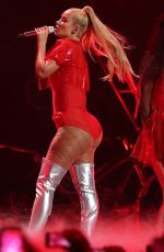 IGGY AZALEA Performs at MTV MIAW Awards in Mexico 06/04/2017