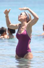 ILARY BLASI in Swimsuit at a Beach in Mykonos 06/21/2017