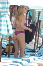 ILARY BLASI in Swimsuit at a Beach in Mykonos 06/21/2017