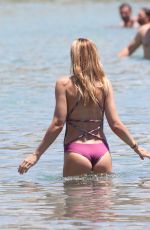 ILARY BLASI in Swimsuit at a Beach in Mykonos 06/21/2017