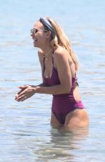 ILARY BLASI in Swimsuit at a Beach in Mykonos 06/21/2017