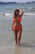 IMOGEN THOMAS in Bikini at a Beach in Mallorca 06/15/2017
