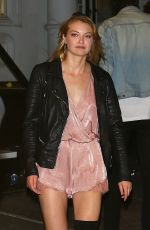 INDIA GANTS Leaves V Files Magazine Party in New York 05/31/2017