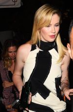 IRELAND BALDWIN at Women in Film Max Mara Face of the Future Reception in Los Angeles 06/12/2017