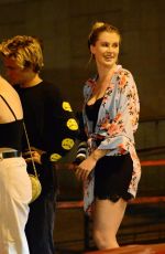 IRELAND BALDWIN Night Out in West Hollywood 06/24/2017