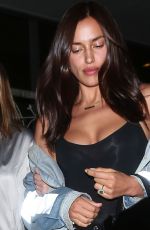 IRINA SHAYK at Madeo Restaurant in West Hollywood 06/23/2017