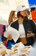 IRINA SHAYK Shopping at Farmer