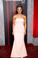 ISABEL HODGINS at British Soap Awards in Manchester 06/03/2017