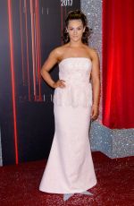 ISABEL HODGINS at British Soap Awards in Manchester 06/03/2017