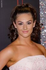 ISABEL HODGINS at British Soap Awards in Manchester 06/03/2017