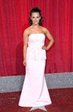 ISABEL HODGINS at British Soap Awards in Manchester 06/03/2017