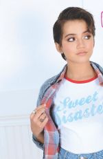 ISABELA MONER for Justine Magazine, June/July 2017