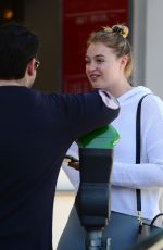 ISKRA LAWRENCE Out at a Brunch in Beverly Hills 06/25/2017