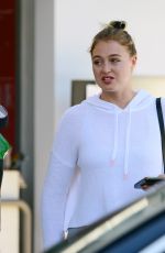 ISKRA LAWRENCE Out at a Brunch in Beverly Hills 06/25/2017